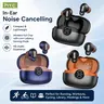 HTC NE79 Invisible Flat Earbud Short Handle Wireless Earbuds - IPX5 Waterproof, Tiny Mini, Lightweight Noise Cancelling, Stereo Bluetooth Earbuds, Translation Feature, for Sports, Men's Gifts, Noise Cancelling Earbuds,techvibes
