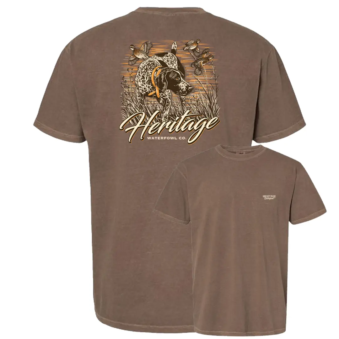 HWC GSP Quail Tee