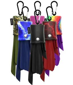 6 Pack Microfiber Cloth & Glasses Wipes for Lens & Glasses Cleaning