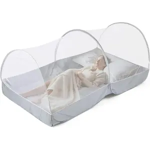 Mosquito Net for Bed - Pop Up Bed Tent - Portable Travel Mosquito Net