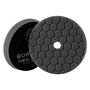 Chemical Guys  6.5 in. Hex-logic Quantum Buffing Pad, Black