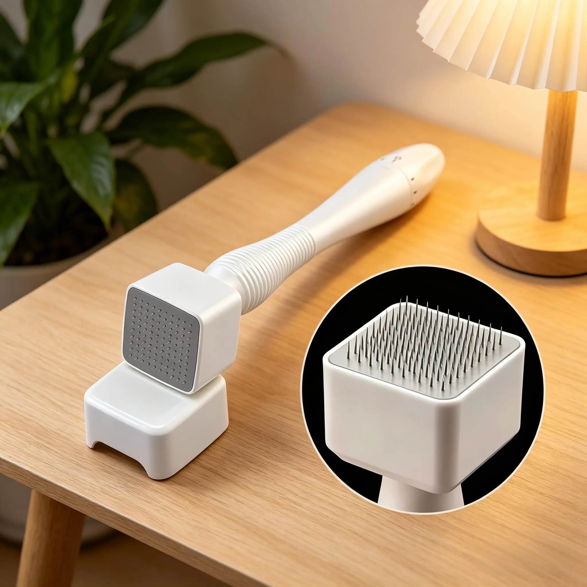 0.25mm Microneedling Derma Stamp, Beginner Friendly Beauty Tool for Skin Smoothing, Face, Hair & Beard - Derma Roller Alternative for Men & Women, Beauty Tools, Skin Smoothing Tool