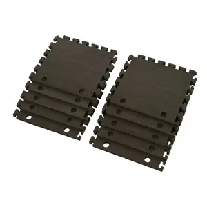 RCP Tracks SETR-55040-01 50CM Straight Tiles - 10pc - Mini-Z Track