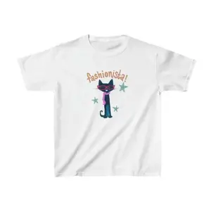 Pete the Cat Shirt, Childhood Memories Shirt, Cute Cartoon Character Apparel, Adult funny T-shirt, Gift for Woman and Man