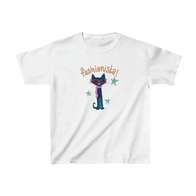 Pete the Cat Shirt, Childhood Memories Shirt, Cute Cartoon Character Apparel, Adult funny T-shirt, Gift for Woman and Man