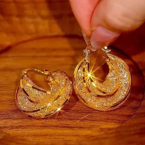 Hong Kong Style Earrings