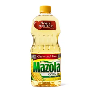 Mazola Heart Healthy Cholesterol Free Corn Oil 40 fl oz Bottle United States Product