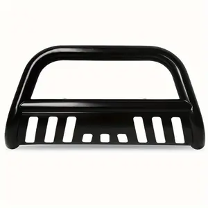 's sturdy bullhorn front bumper protector for Ford F150 models