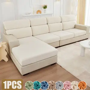 Universal Waterproof Sofa Cover, Anti-Slip Fabric Protector, Fleece Lined Comfortable Seating Solution for All Seasons