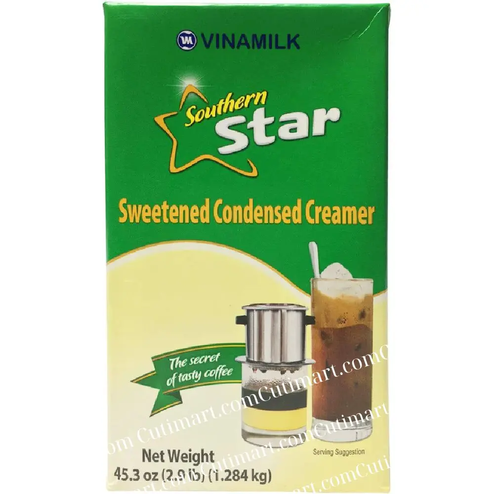 Vinamilk Sweetened Condensed Milk Creamer (Sữa Đặc) - 45.3 oz/ 2.9 lb Box