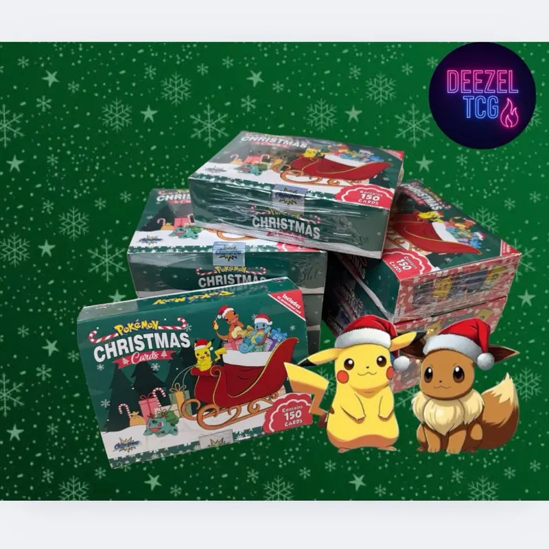 pokemon christmas cards - TikTok Shop