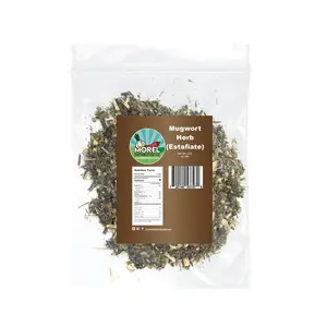 Dried Mugwort Herbal Tea, Estafiate Te, Artemisia Lose Leaves. 2 oz.