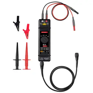 PINTECH High Voltage Differential Probe 1400V, 25MHz, 20X/50X/200X Attenuation Rate Oscilloscope Probe, DP-25