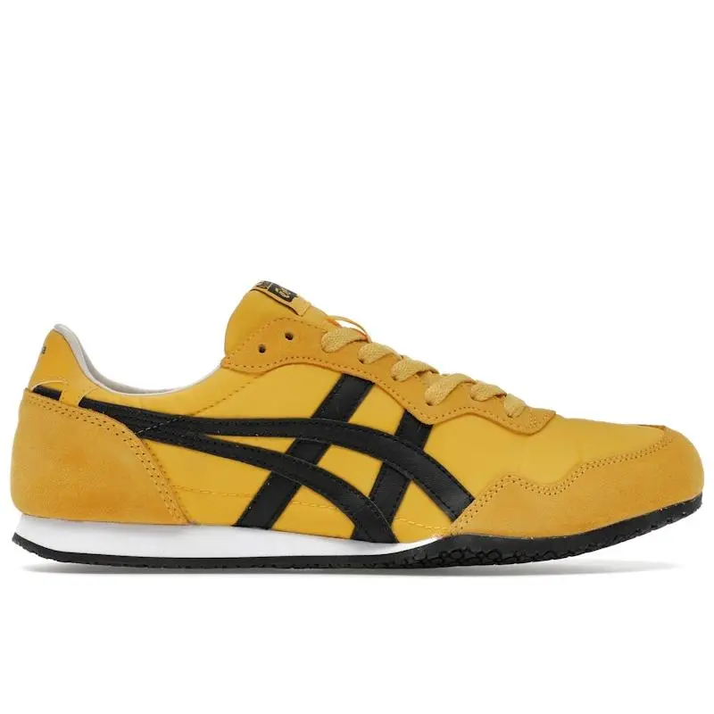 ASICS Men's Onitsuka Tiger Serrano Yellow Black, from StockX