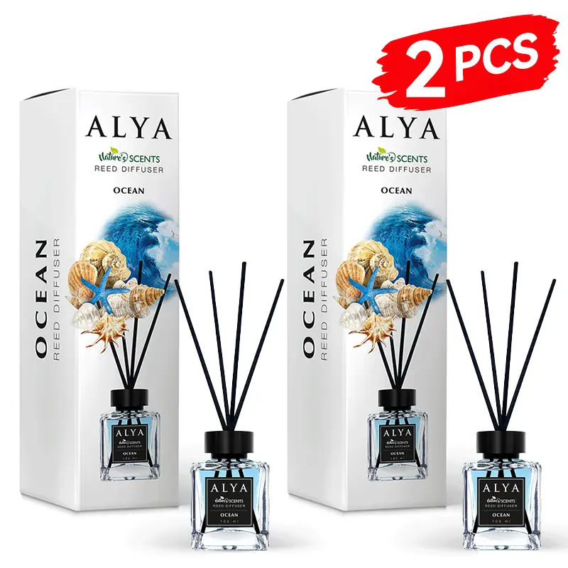2 PCS Ocean Scents-Reed Diffuser