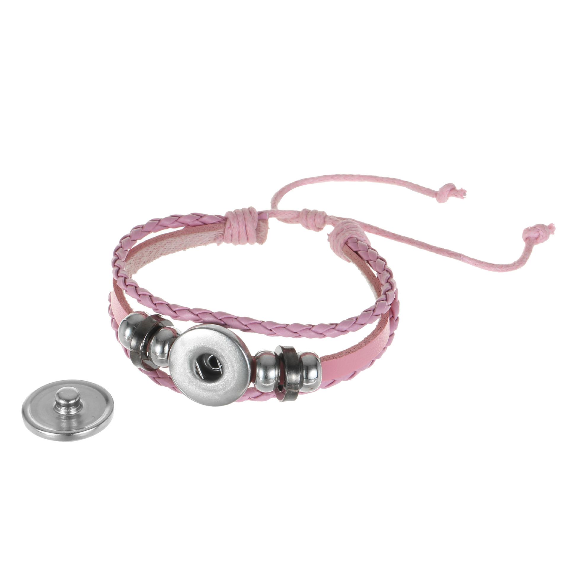 A trendy and cute mega cartoon adjustable leather rope bracelet, an excellent gift for children, suitable for role-playing and other games. Let this bracelet bring joy to the children