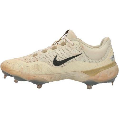 Adley Rutschman Baltimore Orioles Game-Used Tan Nike Cleats vs. Washington Nationals on May 18, 2025 - Fanatics Authentic Certified