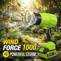 Dual battery 1000 wind power