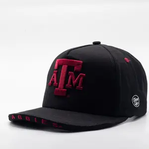 Texas A&M Aggies Black $Bill Hat
