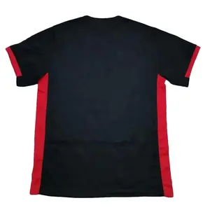 Black Men Sports T-Shirt Comfortable Breathable Casual Wear On Sale Ready Stock Tropical Top Tshirt