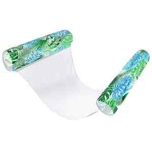 Resort Collection Pool Hammock with Palm Print