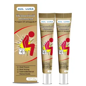 Body Cream, Hemorrhoids Cream, HerbalHemorrhoids Ointment, Massage Hemorrhoid Crema,Ointment Body Care Massage for Men Women 20g