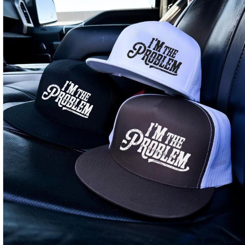 I'm The Problem Snapback Trucker Hat, Uni Men Women's Accessories, Gift ...
