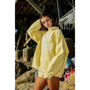 Jesus Saves Print Mock Neck Sweatshirt