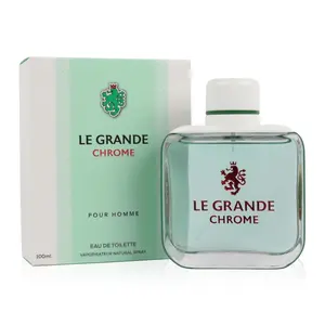 Le grande Chrome Spray Cologne - Eau De Toilette for Men - 3.4 fl.oz