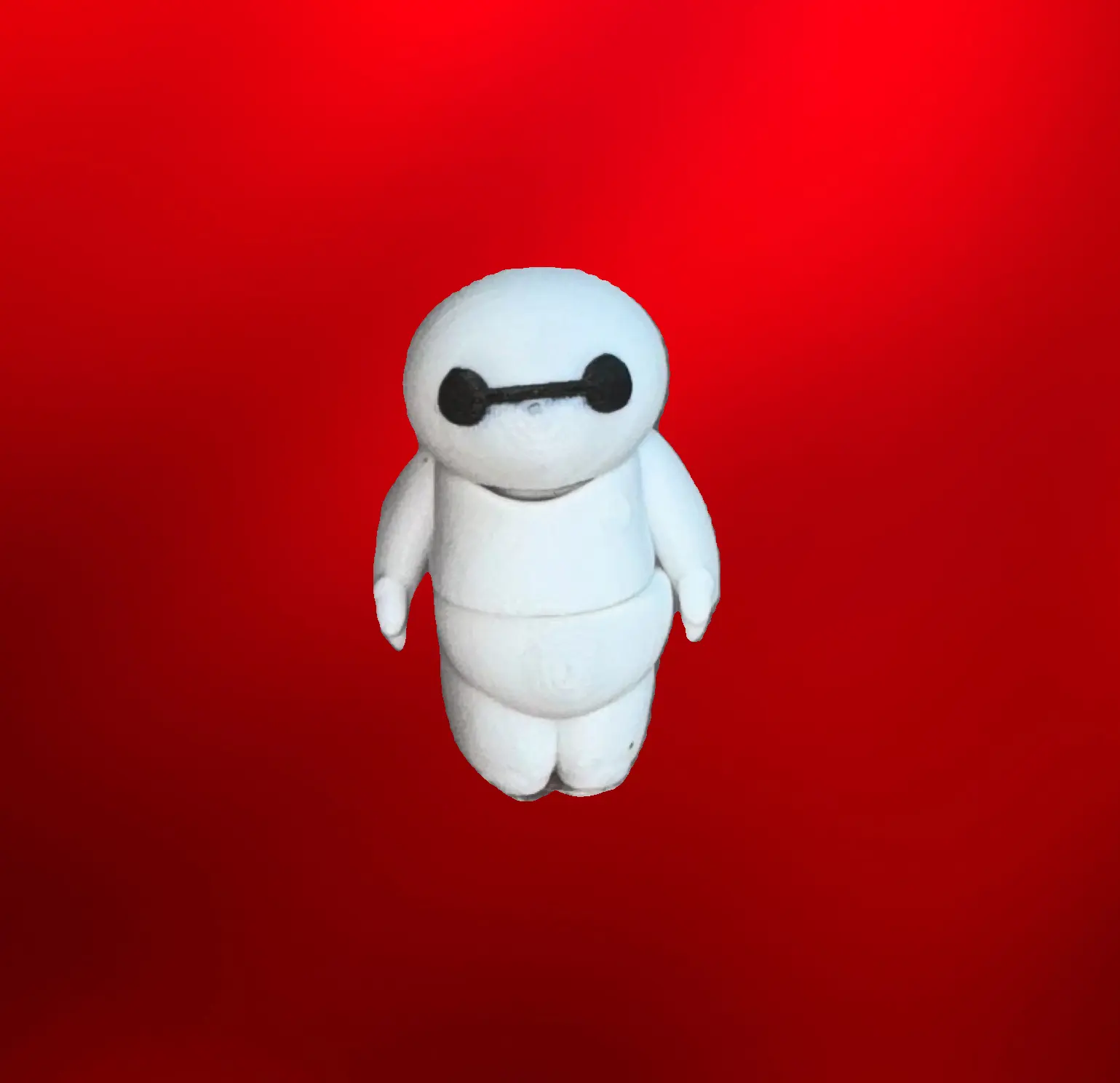 3D Printed Articulated Baymax Fidget