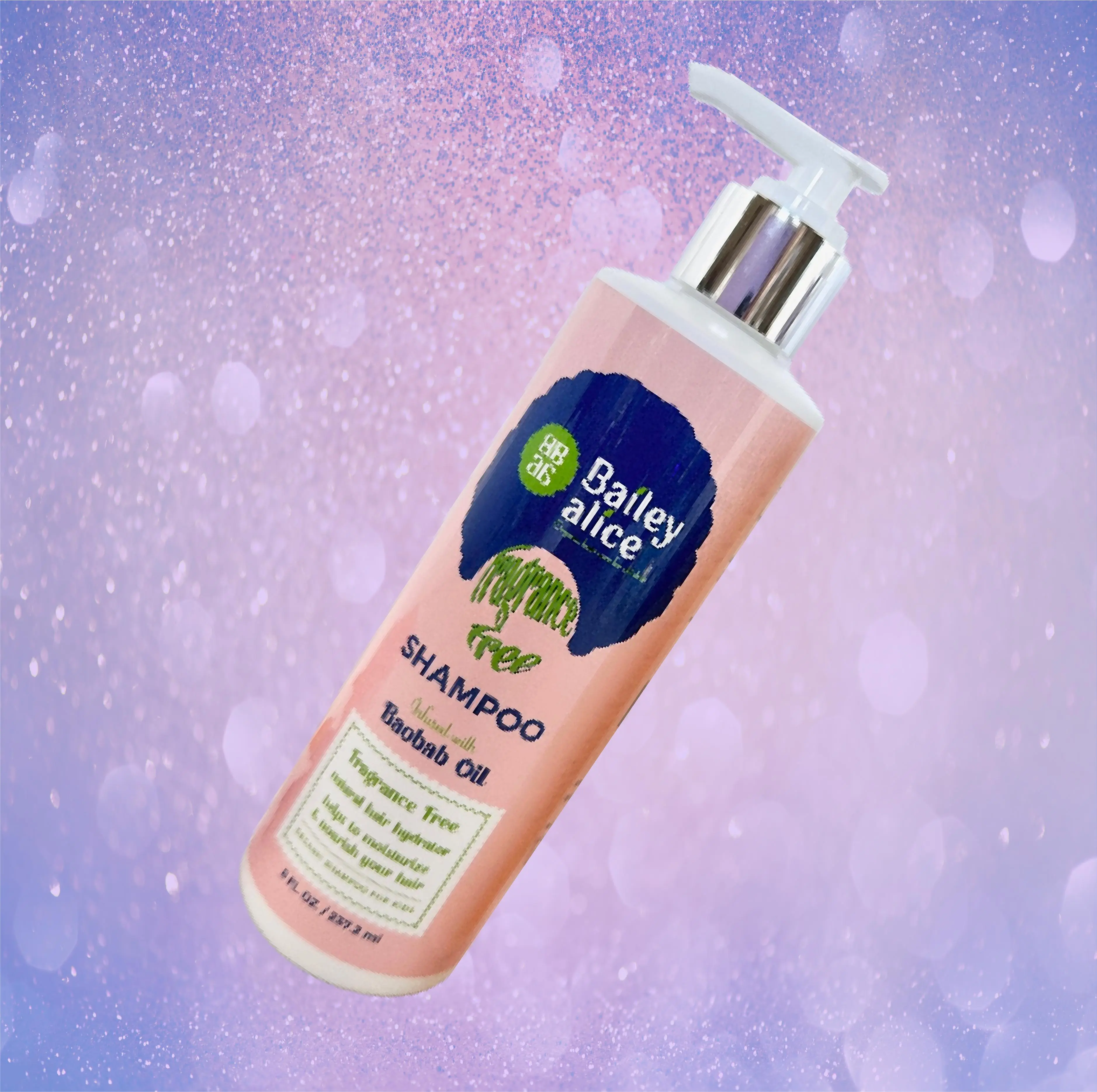 Baobab Shampoo - Unscented