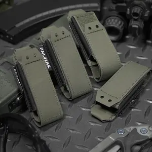 Dmgear 9MM Multi-Functional Tool Kit, Camouflage Quick-Draw Pouch, Molle Secondary Pack, Accessories Bag, Airsoft Gear for Wargame Activities