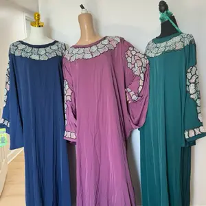 Elegant 2-Piece Abaya Set