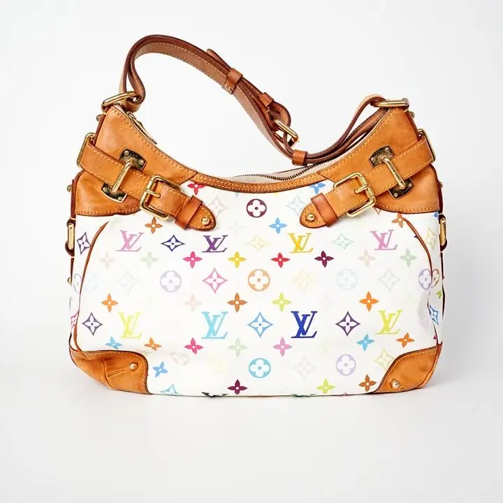 Pre-owned Louis Vuitton Monogram Multicolore Canvas Groom Bag