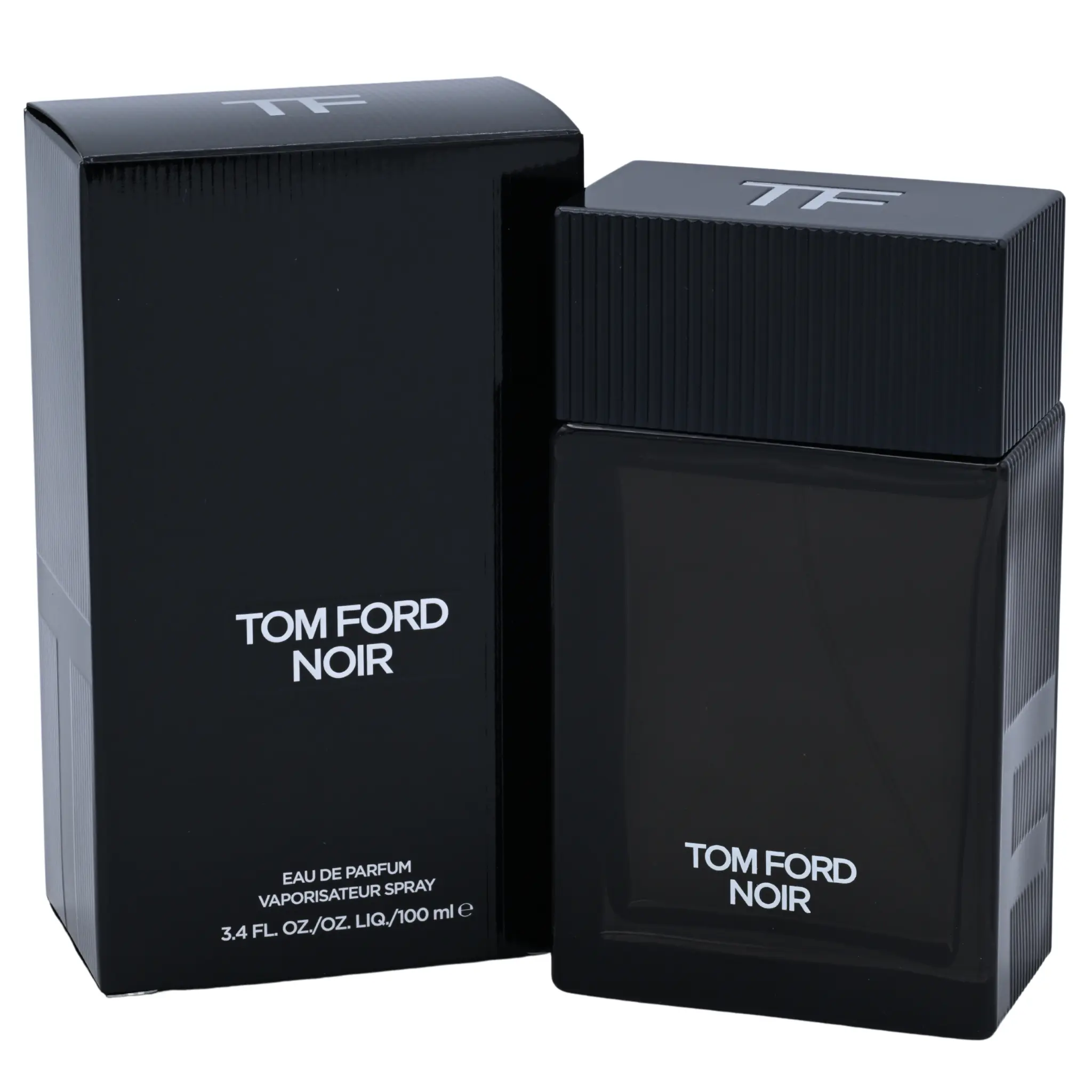 Tom Ford Noir Men's EDP Liquid Fragrance - Aromatic Bergamot, Bold Citrus & Spice & Amber Blend, Long-Lasting, Confidence-Boosting, 3 fl oz & 3.4 fl oz (3 to 3.9 fl oz Range) Options, New in Box Single Item Perfume