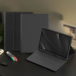 Solid Color Tablet Case, 1 Count Auto Wake & Sleep Tablet Protective Cover, Shockproof Tablet Protector for Samsung Galaxy A7 10.4 Inch