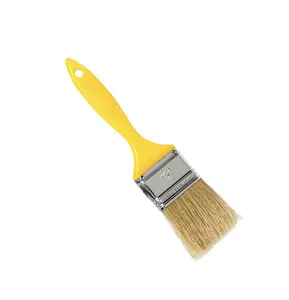 BRUSH, #239-DT DETAIL (YELLOW HNDL)