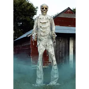 12FT Short Circuit Mummy Animatronic Decoration