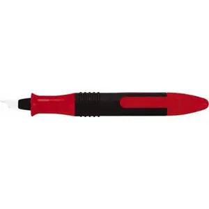 Shaviv Ceramic Hand Deburring Tool Set - 1 Holder Type Q, Model 155-00239, Ideal for Straight Edges