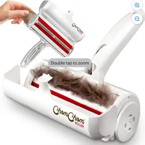 ChomChom Reusable Pet Hair Remover Roller Self Cleaning Fur Remover for Couch Bed & Car Efficient Pet Hair Removal
