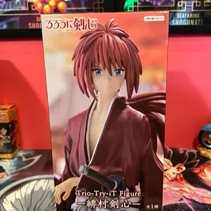 Anime figure kenshin figure