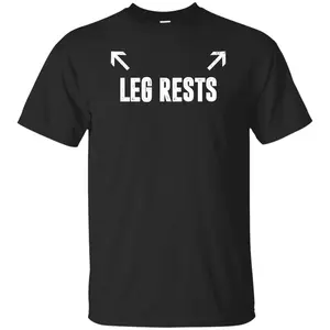 Albatross Leg Rests Cotton T-Shirt