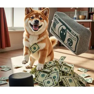 🐾 Pet party toy: cat money toys, dog chewable, self-play, boredom buster!🎉