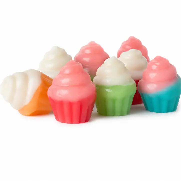 CANDY 3D GUMMY CUPCAKES 1 LB