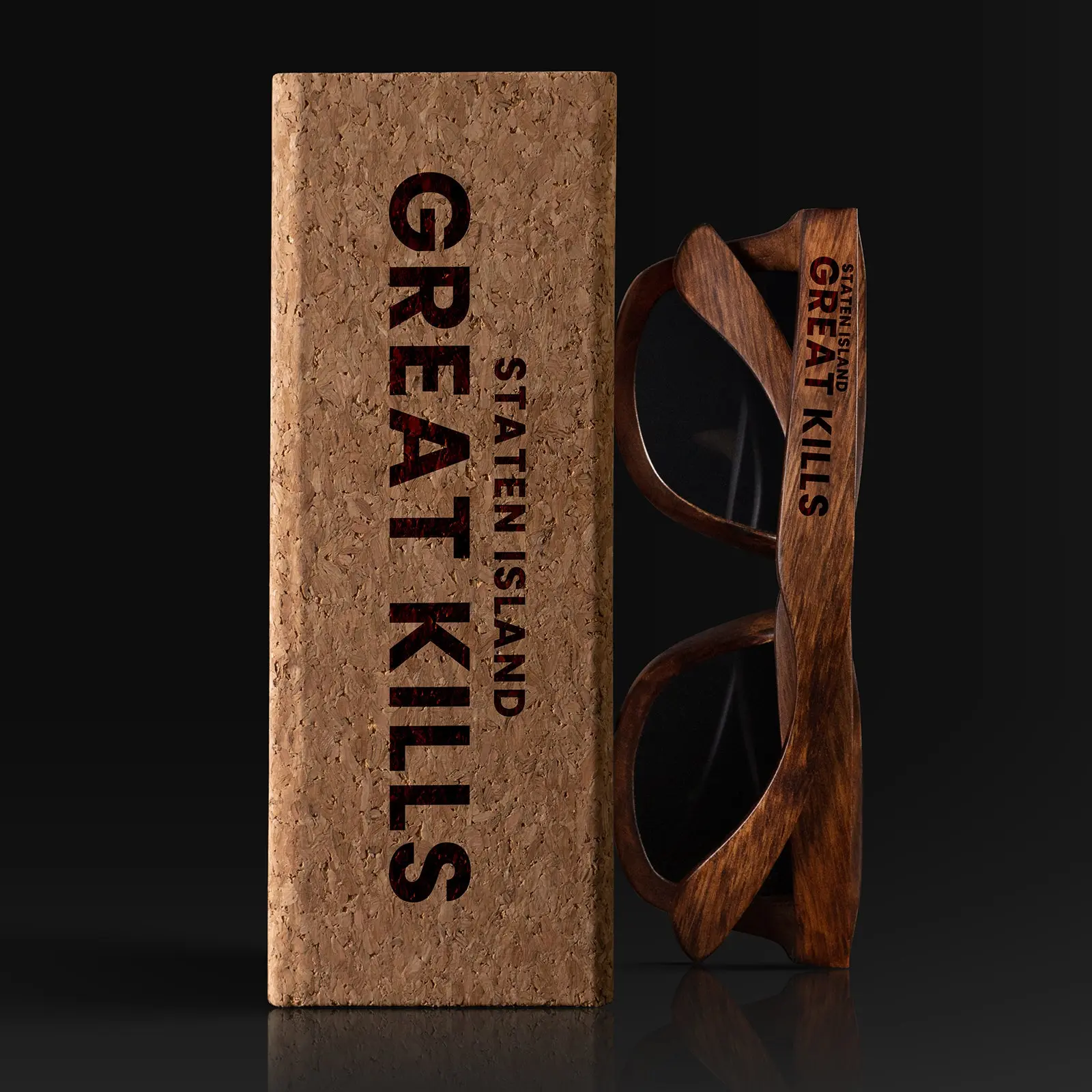 Custom Great Kills Staten Island Sunglasses Unique New York Gifts
