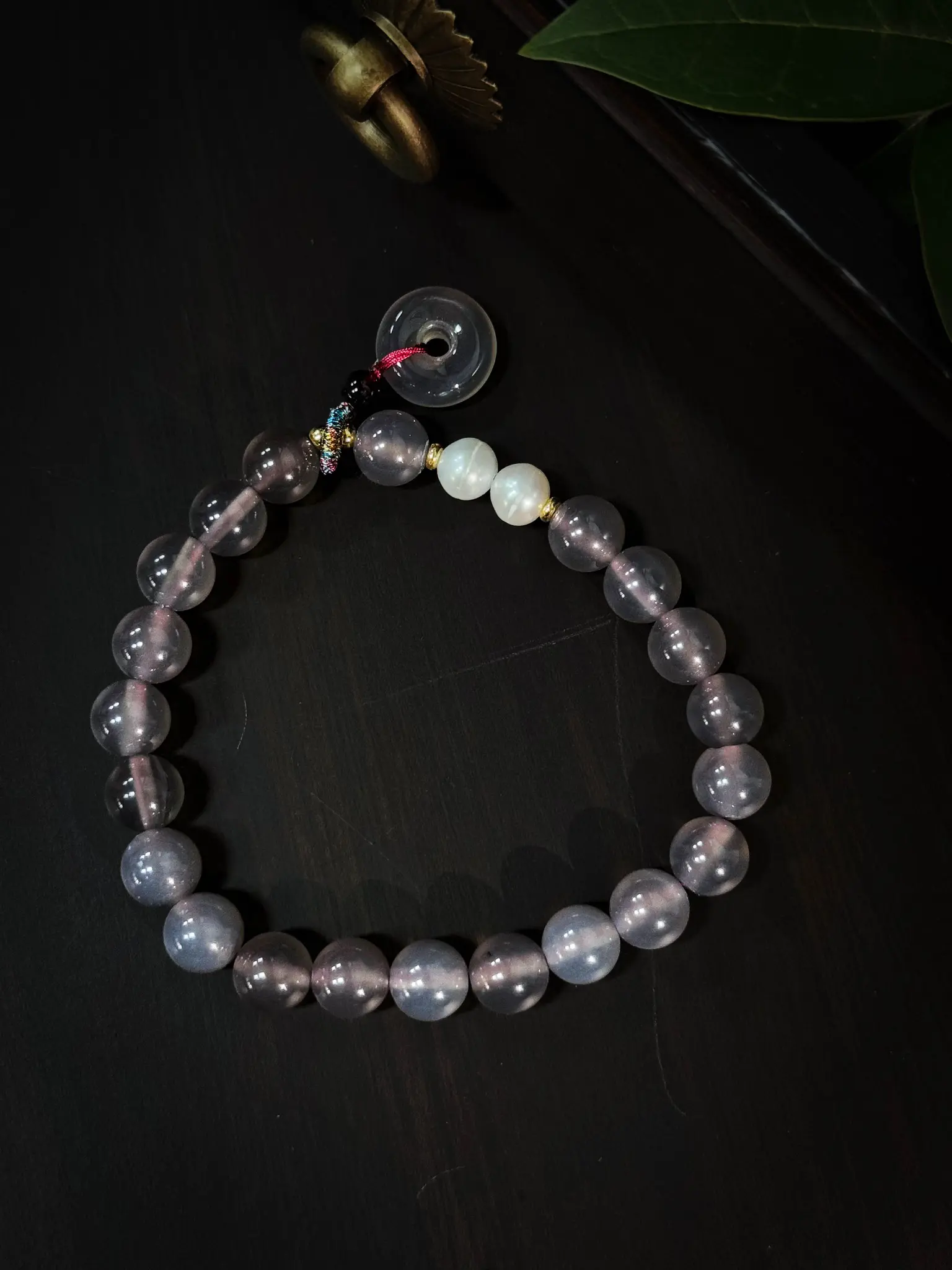 Feng Shui to Luck Nightfall Essence Bracelet for Inner Being & Wellness