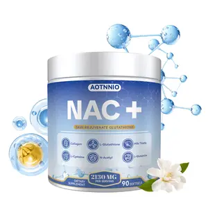 NAC + Glutathione Health Supplement for Men & Women | Supports Liver Health & Skin Health | Vegan, Non-GMO & Gluten Free | 90 Capsules | DealsForYouDays