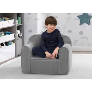 Embroidered Foam Chair