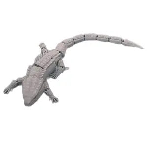 Lizard Dragon Fidget Toy \ Grey Color