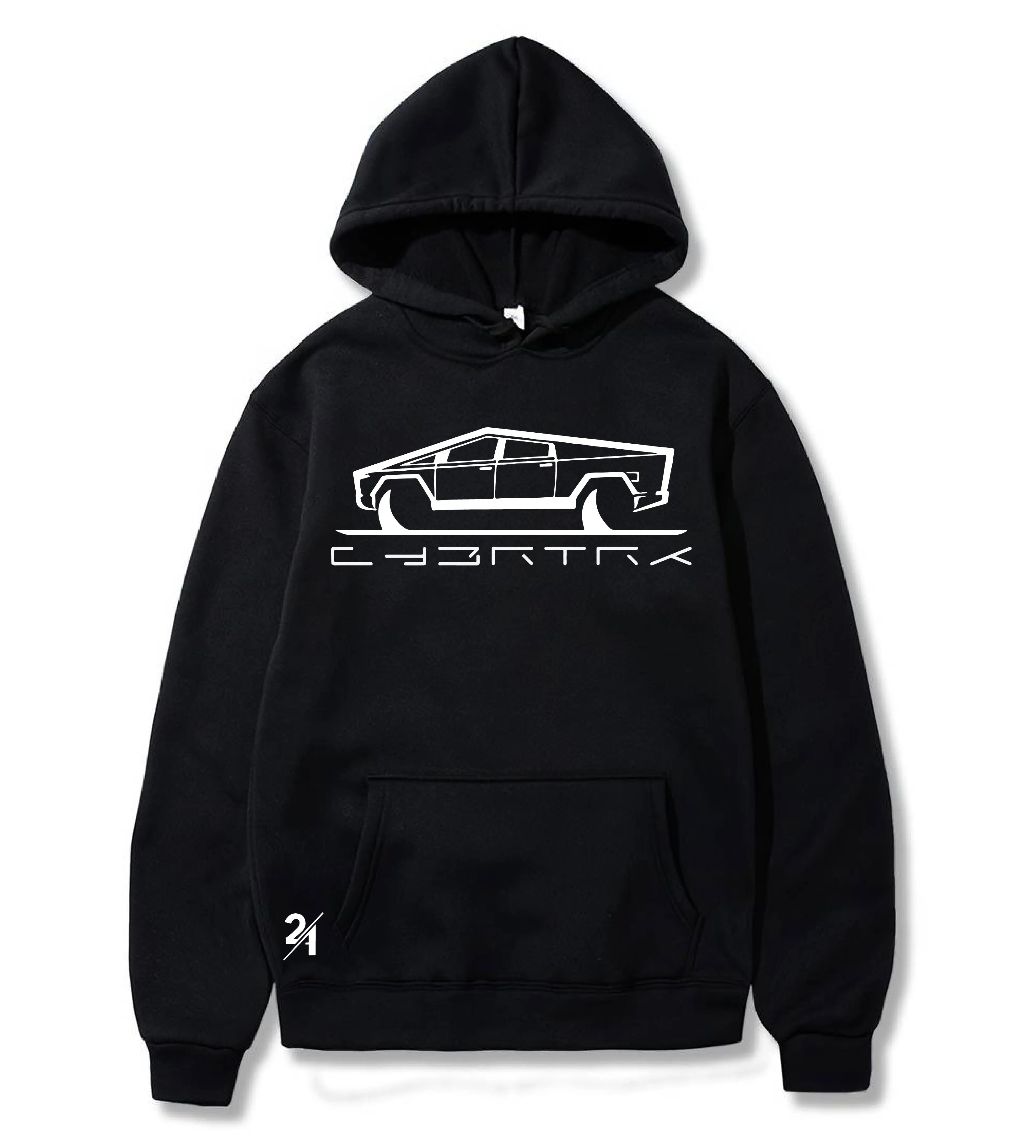 Cybertruck 21Autocrew Hoodie Tesla Man Sweaters Classic eco